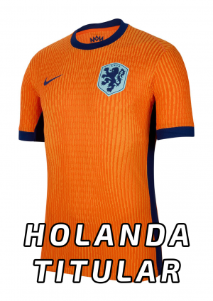 Paises Bajos — CAMISETAS EUROCOPA 2024 option 28