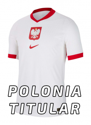 Polonia — CAMISETAS EUROCOPA 2024 option 30