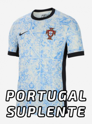 Portugal 2 — CAMISETAS EUROCOPA 2024 option 31