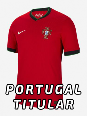 Portugal — CAMISETAS EUROCOPA 2024 option 32