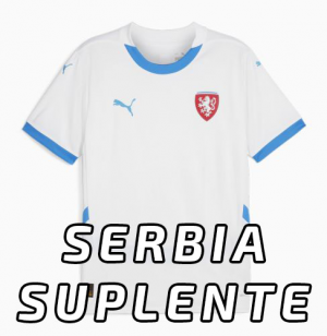 Serbia 2 — CAMISETAS EUROCOPA 2024 option 35