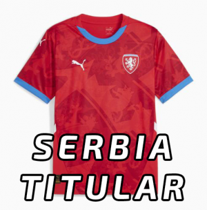 Serbia — CAMISETAS EUROCOPA 2024 option 36