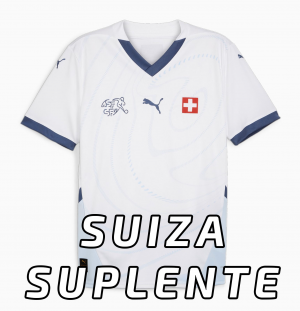 Suiza 2 — CAMISETAS EUROCOPA 2024 option 37