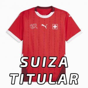 Suiza — CAMISETAS EUROCOPA 2024 option 38