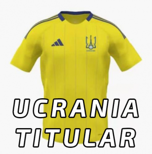 Ucrania — CAMISETAS EUROCOPA 2024 option 42