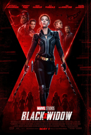 Black Widow Poster — Marvel Phases 4 and 5 Tier List option 4