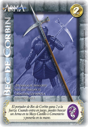 07 Bec De Corbin — Propuesta Banlist del formato PBX Racial Edición option 34