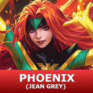 Zzzzz 1757705615phoenixjean — The Ultimate Marvel Character Tier List (1500+ characters) option 1111