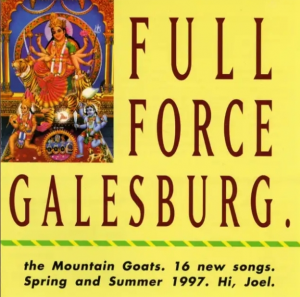 Ranking The Mountain Goats Albums — option 5