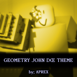 Zzzzz 1789534024geometry John Doe Theme — Forsaken Chase Themes OST Tierlist option 42