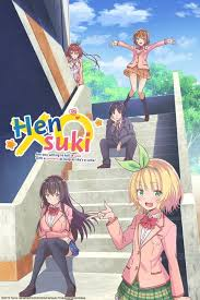 Tierlist Hensuki — Romance animes option 3