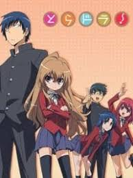 Tierlist Toradora — Romance animes option 13