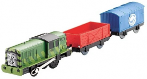 Zzzzz 1718910223trackmaster28fisher Price29prototypesalty27sgreencoatofpaint — Tomy Plarail/Trackmaster Thomas option 205