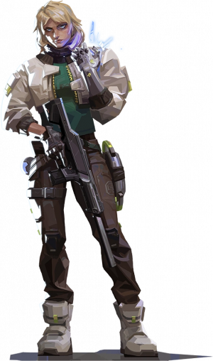 Deadlockartwork — VALORANT Agents (2025) + Veto option 8
