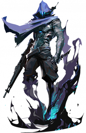 Omenartwork — VALORANT Agents (2025) + Veto option 17