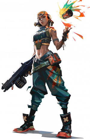 Razeartwork — VALORANT Agents (2025) + Veto option 19