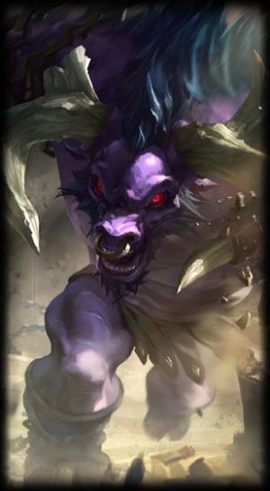 Alistar0 — League Of Legends Splash Arts option 5