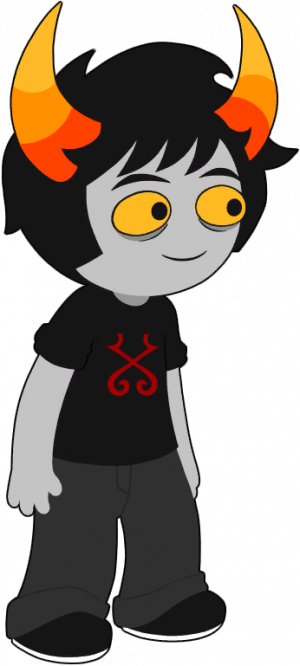 Zzzzz 1763442670xefrostritoh — Homestuck Main Characters option 119