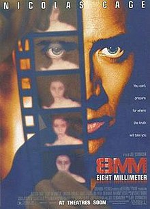 8mm Film Poster — Nicolas Cage Films option 2