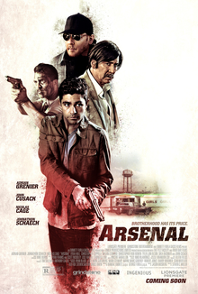 Arsenalposter — Nicolas Cage Films option 6