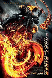 Ghostrider2poster — Nicolas Cage Films option 29