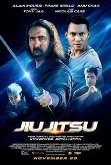 Jiujitsufilmposter — Nicolas Cage Films option 37