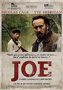 Joe2013filmposter — Nicolas Cage Films option 38