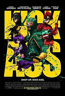 Kick Assfilmposter — Nicolas Cage Films option 40