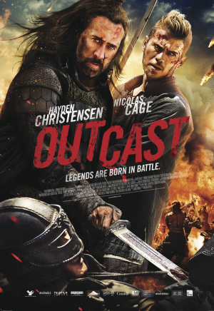 Outcastposter — Nicolas Cage Films option 55