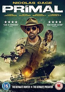 Primal Dvd Cover — Nicolas Cage Films option 61