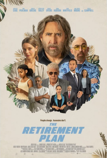 Retirementplanfilmposter — Nicolas Cage Films option 67