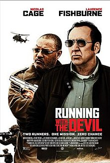 Runningwiththedevilposter — Nicolas Cage Films option 69
