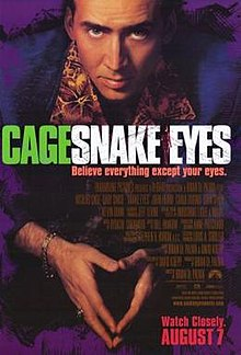 Snakeeyesposter — Nicolas Cage Films option 71