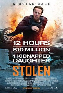 Stolenfilmposter — Nicolas Cage Films option 74