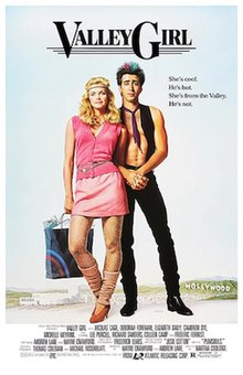 Valleygirlposter — Nicolas Cage Films option 88