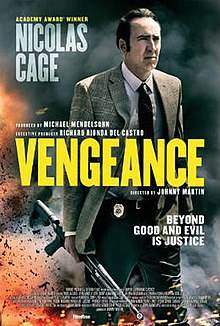 Vengeancealovestoryposter — Nicolas Cage Films option 90