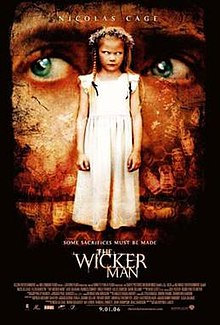 Wicker Man Poster — Nicolas Cage Films option 92