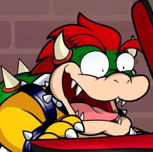 Bowser — Ask Mario - Character Tier List option 2