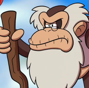 Cranky — Ask Mario - Character Tier List option 4