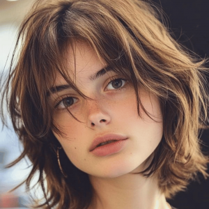 100 Women Haircuts — option 19