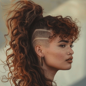 100 Women Haircuts — option 54