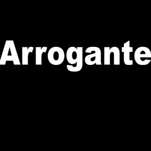 Arrogante — Type Soul Shikai/Res/Schrift option 2