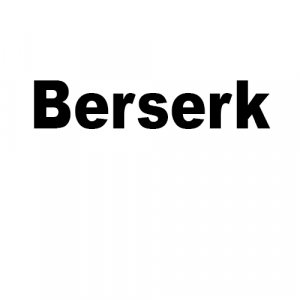 Berserk — Type Soul Shikai/Res/Schrift option 5