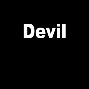 Devil — Type Soul Shikai/Res/Schrift option 12