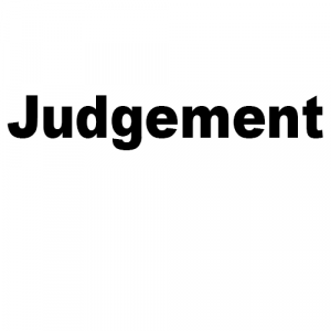 Judgement — Type Soul Shikai/Res/Schrift option 22