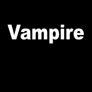 Vampire — Type Soul Shikai/Res/Schrift option 41