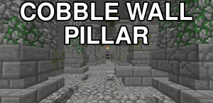 Cobble Wall Pillar — Hypixel Skyblock Dungeon Room Tier List option 28
