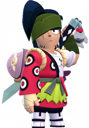 Zzzzz 1724541750novo Brawler Lendario Kenji Brawl Stars Sneak Peek 0824 — Brawl Stars - All Brawlers (Favorite Brawlers from 1 to 86) option 84