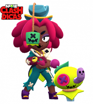 Zzzzz 1729961491nova Brawler Juju Brawl Stars Sneak Peek 1024 Render — Brawl Stars - All Brawlers (Favorite Brawlers from 1 to 86) option 85