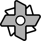 Zzzzz 1736723138ball010 — Every Geometry Dash Icon (All gamemodes as of 2.2) option 664